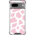 Pink Cow Print Google Pixel 8 Clear Case